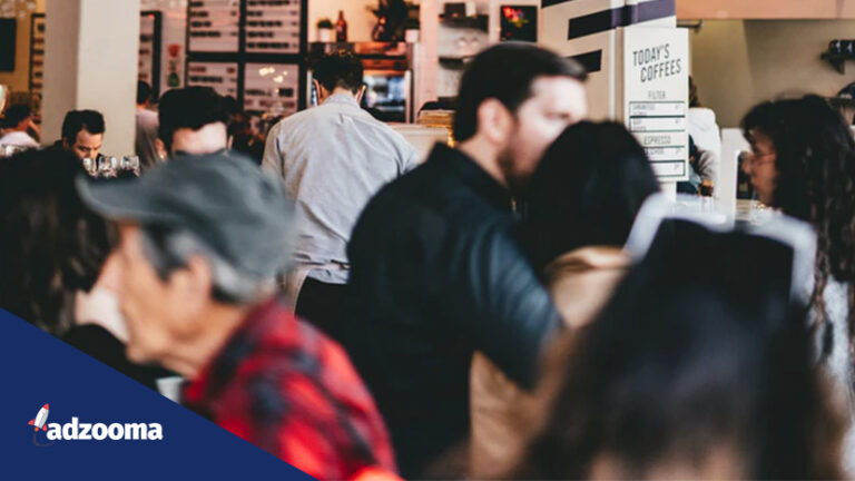 Customers in a coffee shop