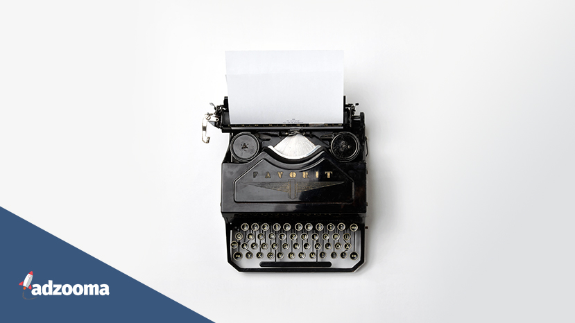 A typewriter on a white background